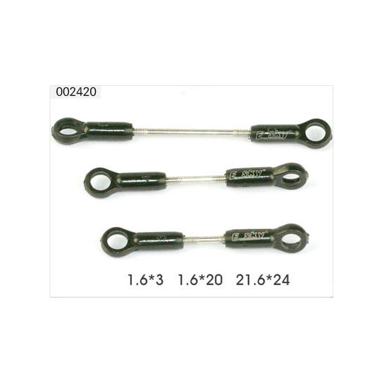 Pièce pour hélicoptère électrique HB BRAS DE COMMANDE