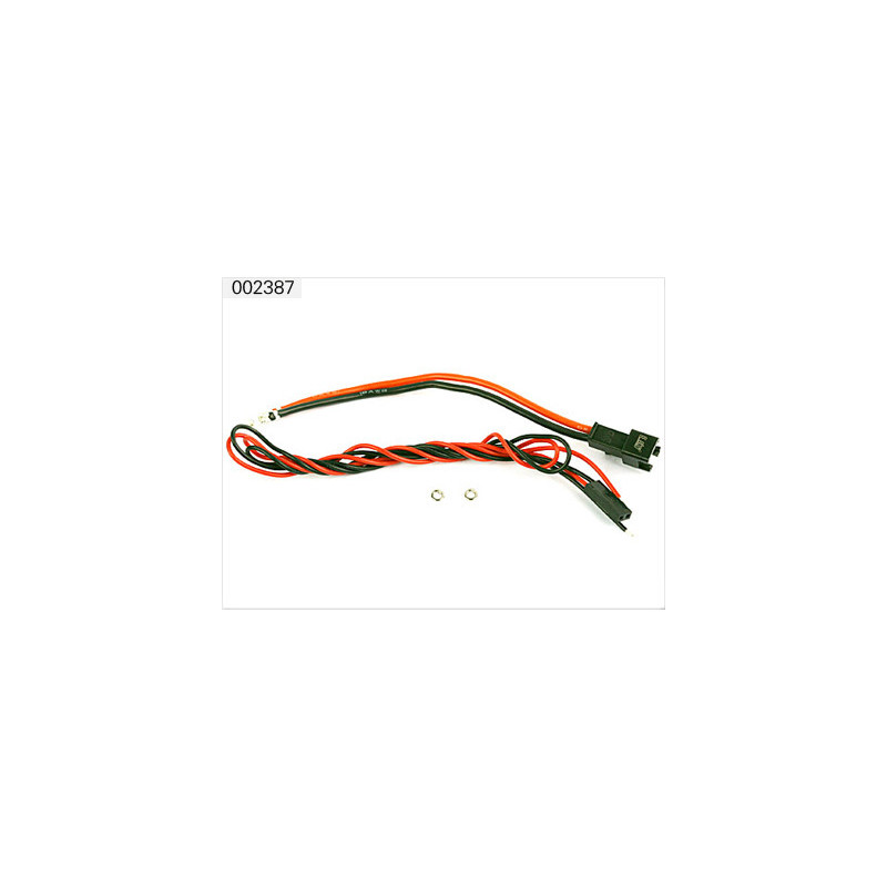 Pièce pour hélicoptère électrique HB CABLES MOTEUR