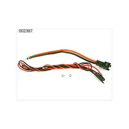 Pièce pour hélicoptère électrique HB CABLES MOTEUR