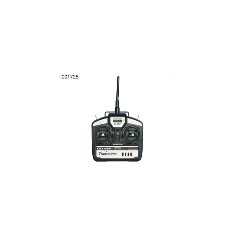 Pièce pour hélicoptère électrique HB EMETTEUR 6V 2,4 GHz seul