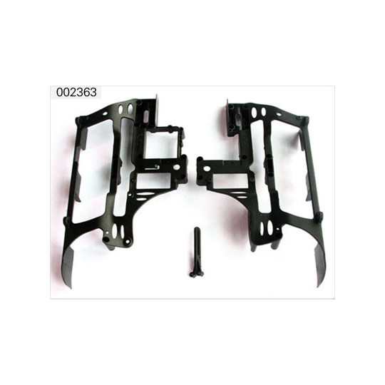 Pièce pour hélicoptère électrique HB FLANCS DE CHASSIS