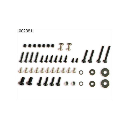 Pièce pour hélicoptère électrique HB JEU DE VIS