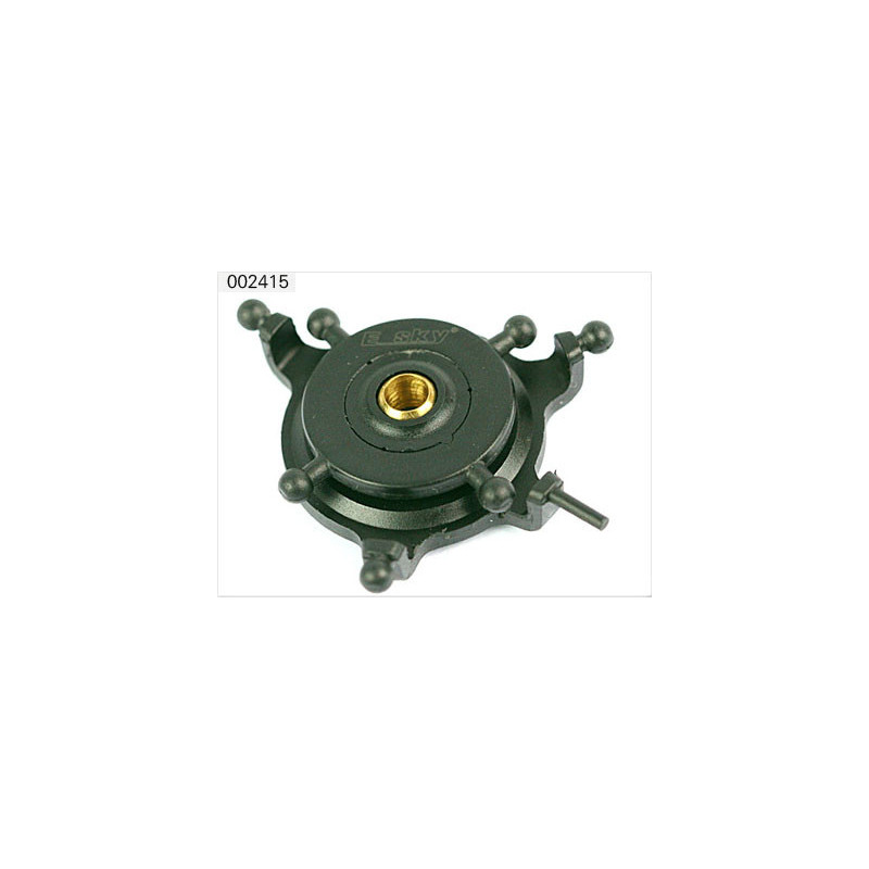 Pièce pour hélicoptère électrique HB PLATEAU CYCLIQUE