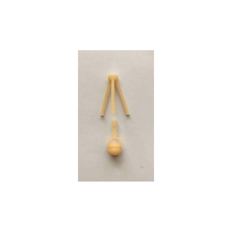 Figurine Camp de la légion étrangère française 1/72