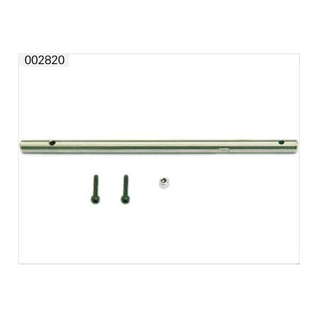 Pièce pour hélicoptère électrique HBCT AXE PRINCIPAL Pièce pour hélicoptère électrique HBCT AXE PRINCIPAL
