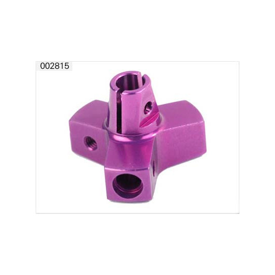 Pièce pour hélicoptère électrique HBCT TETE ROTOR ALUMINIUM