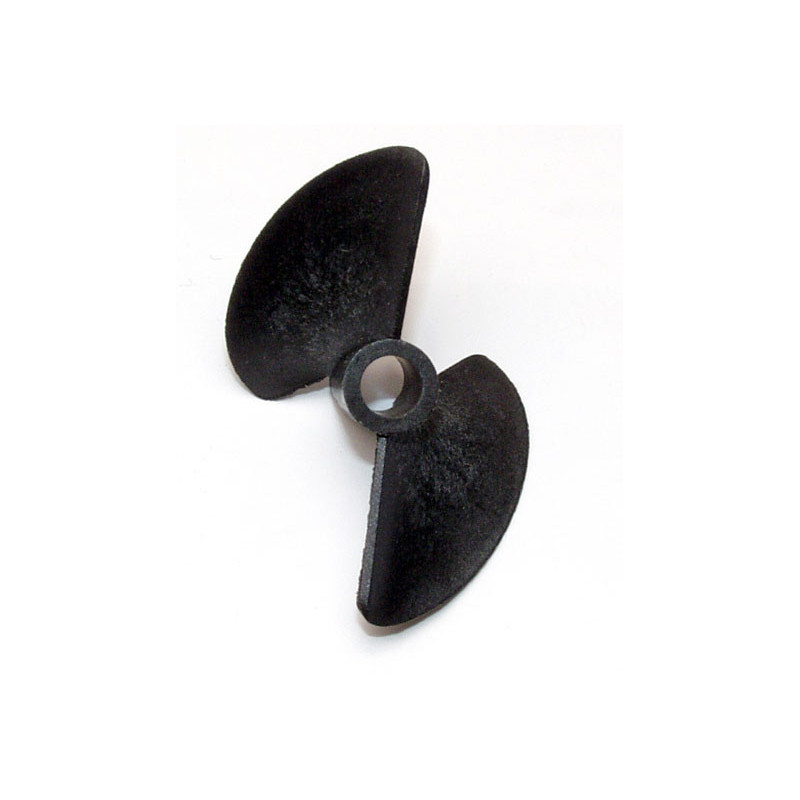 Pièce pour bateaux de vitesse Hélice bipales nylon 1,4x40mm