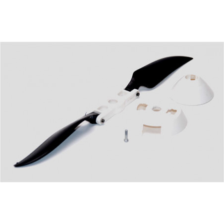 Pièce pour hélicoptère électrique HELICE REPLIABLE 9,2X7 Pièce pour hélicoptère électrique HELICE REPLIABLE 9,2X7
