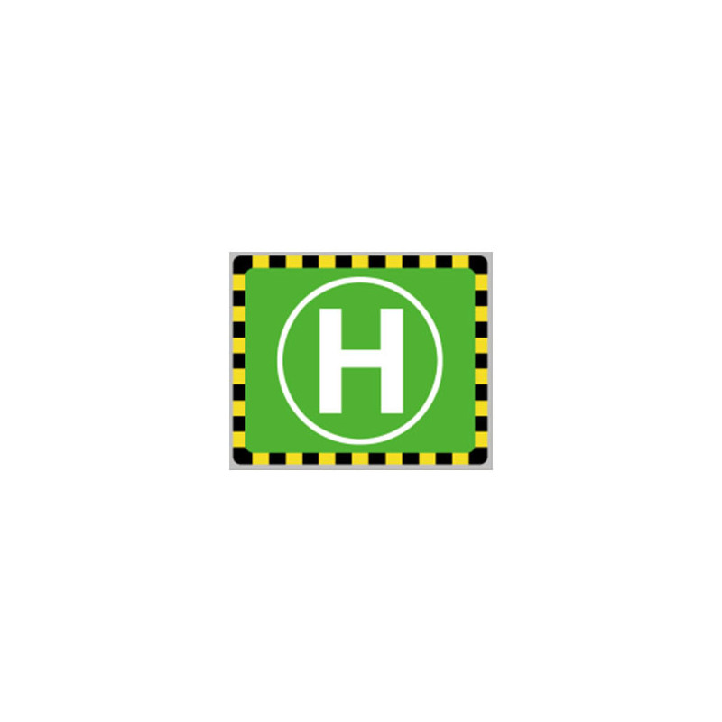 Pièce pour hélicoptère électrique Héliport pour C400