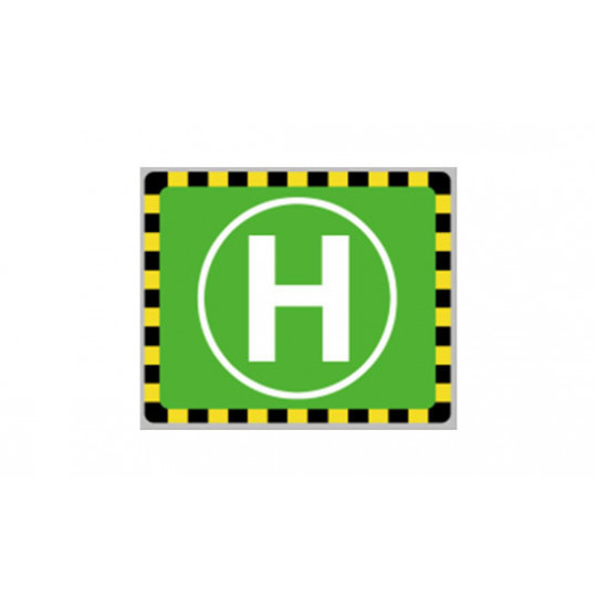 Pièce pour hélicoptère électrique Héliport pour C400