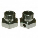 Pièce pour voiture thermique tous chemin 1/8 HEXAGONES DE ROUES 17 mm Pièce pour voiture thermique tous chemin 1/8 HEXAGONES DE ROUES 17 mm
