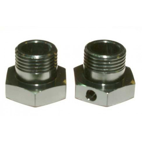 Pièce pour voiture thermique tous chemin 1/8 HEXAGONES DE ROUES 17 mm Pièce pour voiture thermique tous chemin 1/8 HEXAGONES DE ROUES 17 mm