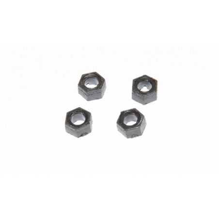 Pièce pour Buggy electrique 1/18 Hexagones de roues Pièce pour Buggy electrique 1/18 Hexagones de roues