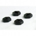 Pièce pour voiture electrique tous chemin 1/10 Hexagones de roues (4pcs) Pièce pour voiture electrique tous chemin 1/10 Hexagones de roues (4pcs)