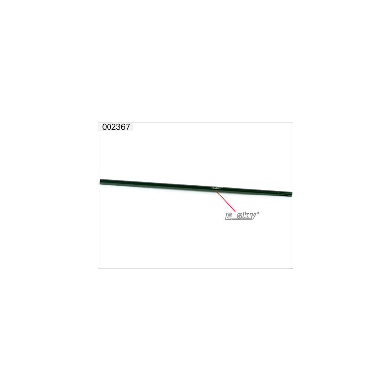 Pièce pour hélicoptère électrique HONEY BEE  POUTRE DE QUEUE