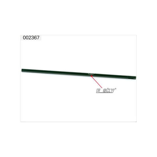 Pièce pour hélicoptère électrique HONEY BEE  POUTRE DE QUEUE