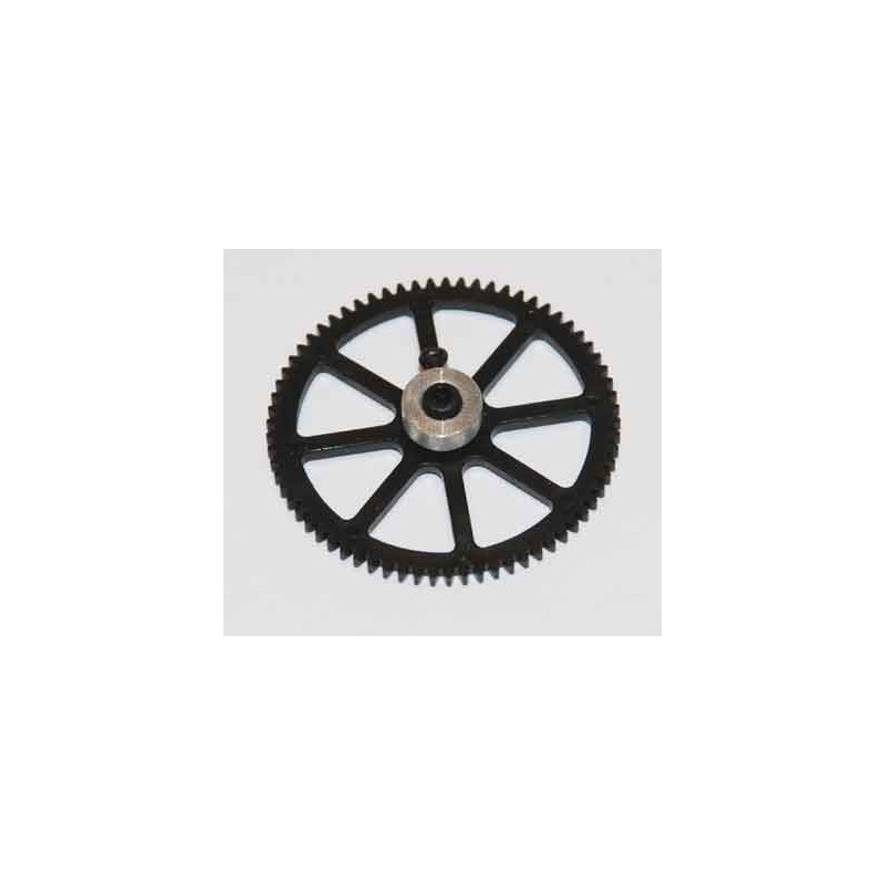 Pièce pour hélicoptère électrique HUGHES 500 COURONNE INFERIEURE