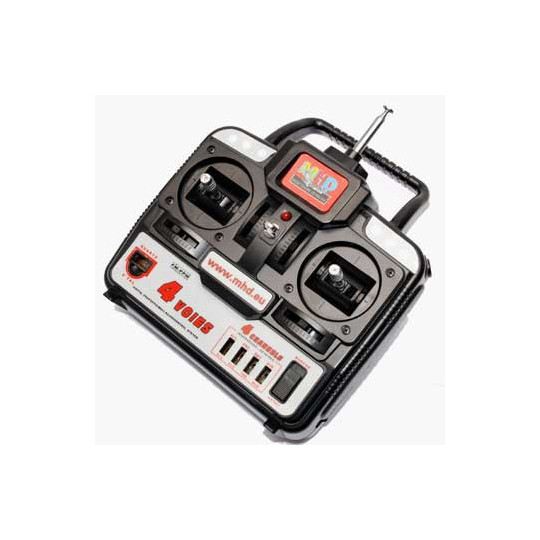 Pièce pour hélicoptère électrique HUGHES 500 EMETTEUR SEUL