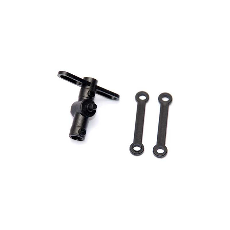 Pièce pour hélicoptère électrique HUGHES 500 TETE ROTOR + BRAS