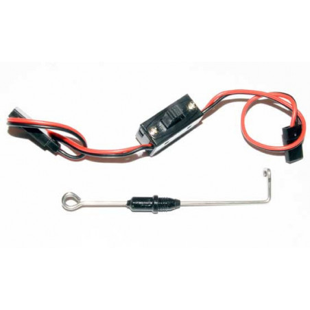 Pièce pour voilier radiocommandé Inter/tringl./soufflet DF65 V6 Pièce pour voilier radiocommandé Inter/tringl./soufflet DF65 V6