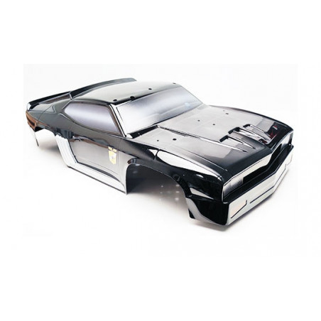 Pièce pour voiture electrique tous chemin 1/10 INTERCEPTOR Carrosserie Noire Pièce pour voiture electrique tous chemin 1/10 INTERCEPTOR Carrosserie Noire