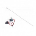 Pièce pour voilier radiocommandé Interrupteur + tige DF95 Pièce pour voilier radiocommandé Interrupteur + tige DF95