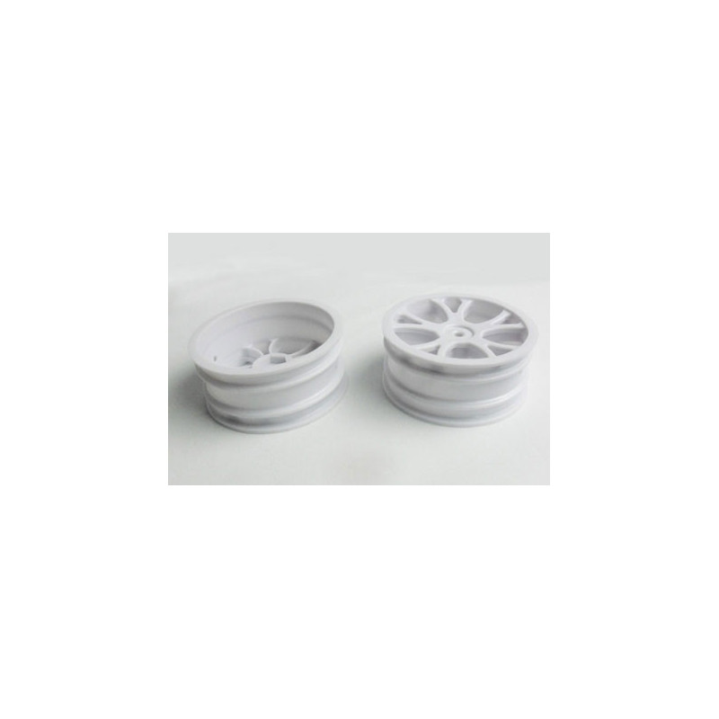 Pièce pour voiture electrique tous chemin 1/10 Jantes avant Buggy 2pcs