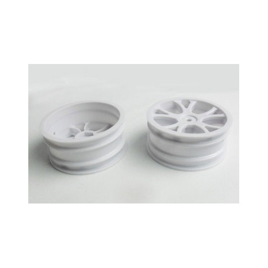 Pièce pour voiture electrique tous chemin 1/10 Jantes avant Buggy 2pcs