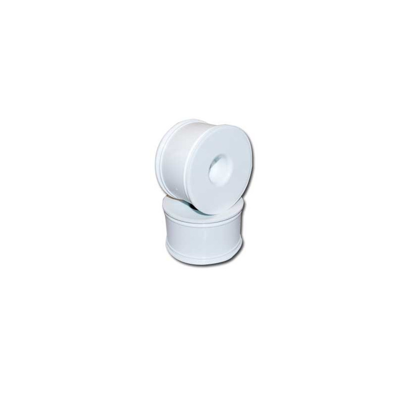 Pièce pour Monster Truck thermique 1/16 JANTES PLEINES NEMESIS