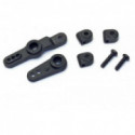 Pièce pour voiture thermique tous chemin 1/8 Jeu Bras Servo Gaz Pièce pour voiture thermique tous chemin 1/8 Jeu Bras Servo Gaz