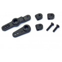 Pièce pour voiture thermique tous chemin 1/8 Jeu Bras Servo Gaz