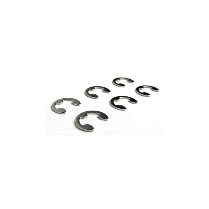 Pièce pour voiture thermique tous chemin 1/5 Jeu complet clips en E