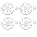 Pièce pour Drônes Jeu de Couronne QR W100S