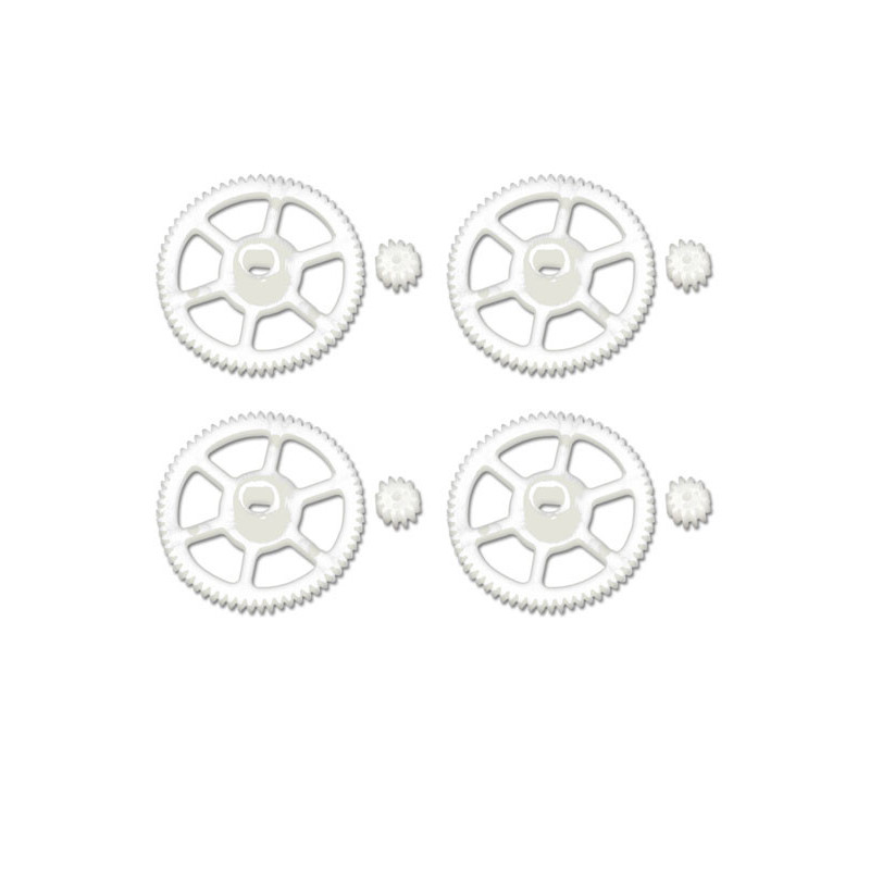 Pièce pour Drônes Jeu de Couronne QR W100S