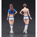 Maquette de voiture en plastique COMPANION GIRLS FIGURE 1/24