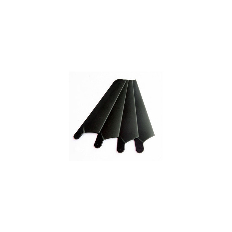 Pièce pour hélicoptère électrique JEU DE PALES A (4 pcs)