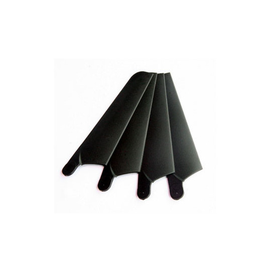 Pièce pour hélicoptère électrique JEU DE PALES A (4 pcs)