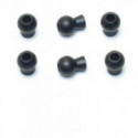 Pièce pour voiture thermique tous chemin 1/8 Jeu de Rotules Pièce pour voiture thermique tous chemin 1/8 Jeu de Rotules