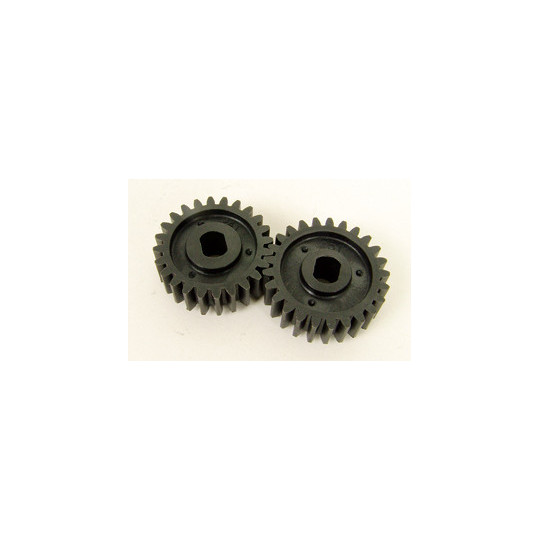 Pièce pour voiture thermique tous chemin 1/5 Jeu de Second Pignons 24T 25T