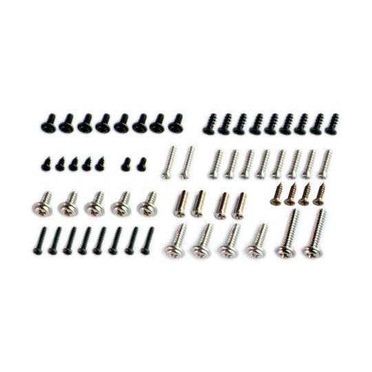 Pièce pour hélicoptère électrique JEU DE VIS COMPLET