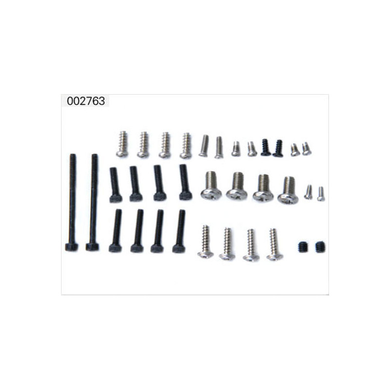 Pièce pour hélicoptère électrique JEU DE VIS E-500