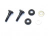 Pièce pour voiture thermique tous chemin 1/8 Jeu de Vis Sauve Servo