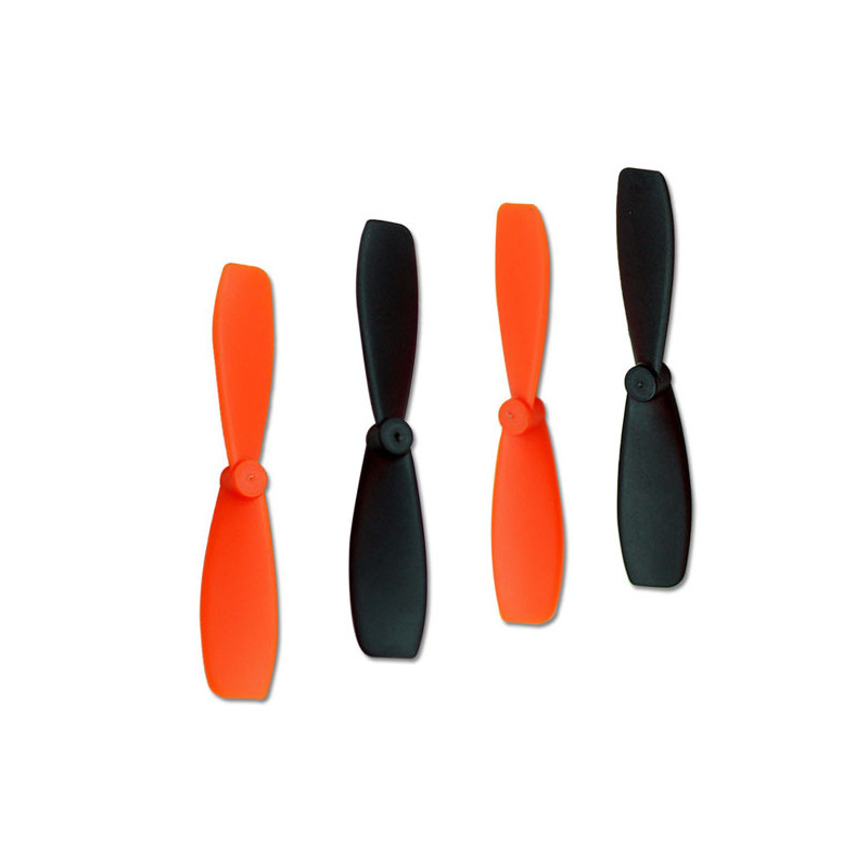 Pièce pour hélicoptère électrique Jeu Hélices QR W100