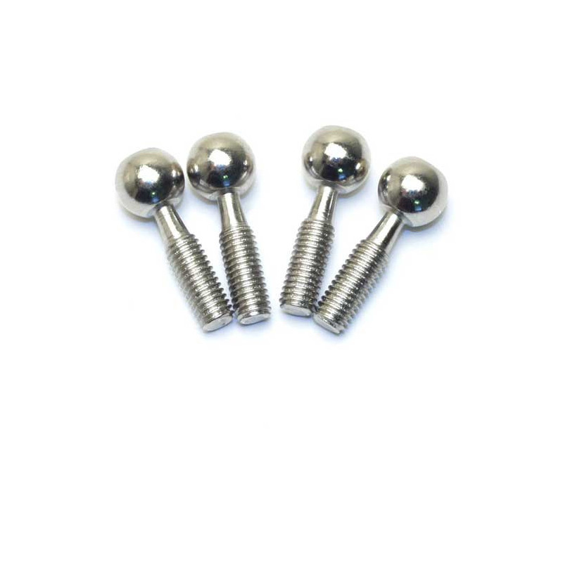 Pièce pour voiture electrique tous chemin 1/10 Jeu Rotules Train avant