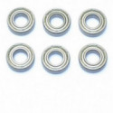 Pièce pour voiture thermique tous chemin 1/8 Jeu Roulements 8x16x5 6 pcs Pièce pour voiture thermique tous chemin 1/8 Jeu Roulements 8x16x5 6 pcs