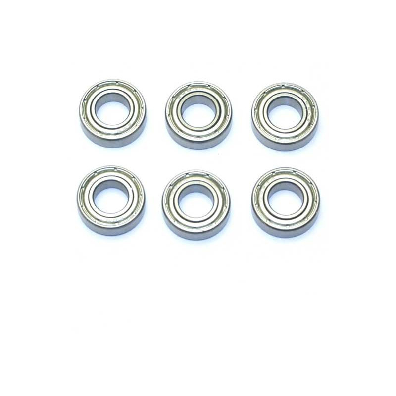 Pièce pour voiture thermique tous chemin 1/8 Jeu Roulements 8x16x5 6 pcs