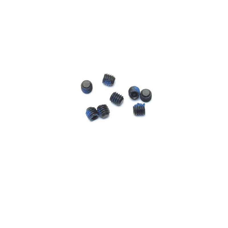 Pièce pour voiture electrique tous chemin 1/10 JeuVis BTR Tête Creuse M4X4