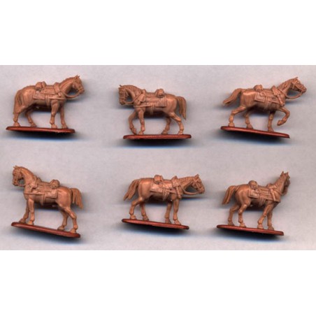 Figurine Dismounted French Dragoons in Skirmish 1/72 Figurine Dismounted French Dragoons in Skirmish 1/72