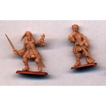 Figurine Dismounted French Dragoons in Skirmish 1/72 Figurine Dismounted French Dragoons in Skirmish 1/72