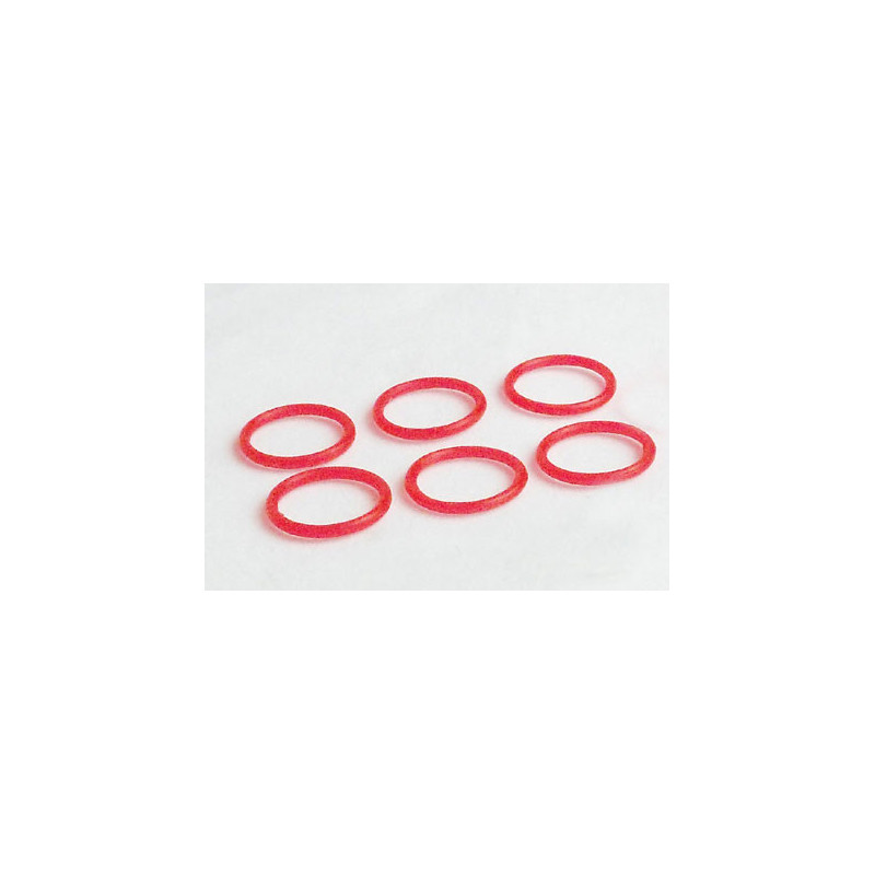 Pièce pour voiture electrique tous chemin 1/10 Joints haut amortisseur 6pcs